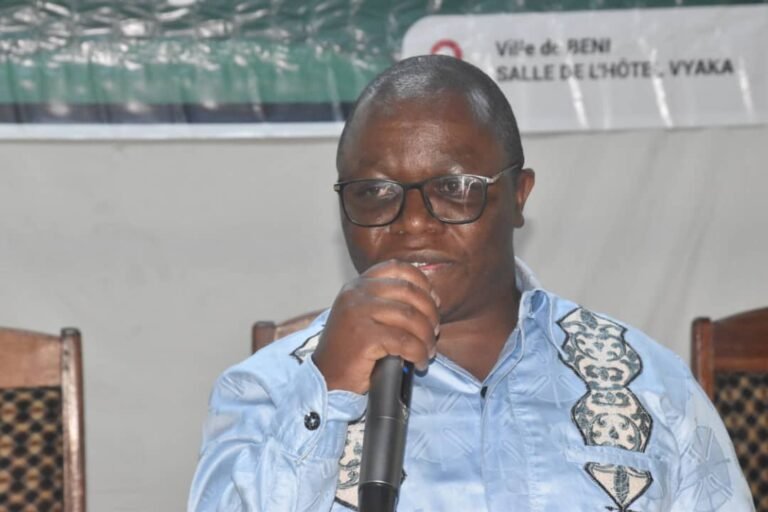 Beni: vers une justice une climatique inclusive Autour du Parc National des Virunga