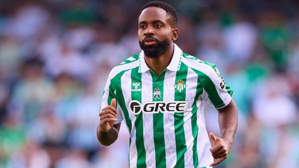 Mercato : le Real Betis peaufine ses plans pour Bakambu