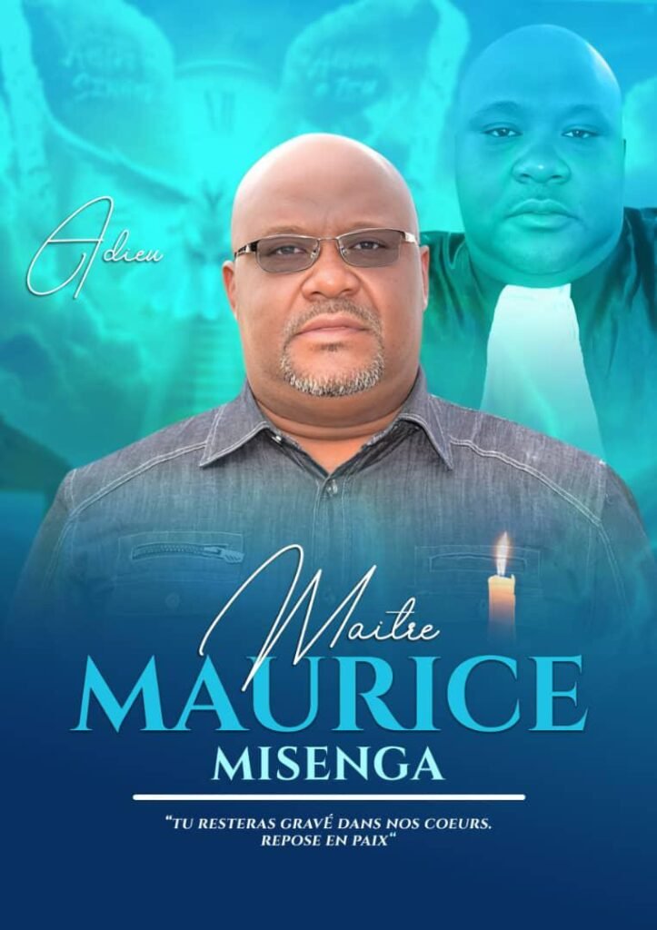 COMMUNIQUÉ NÉCROLOGIQUE – Kin kiesse