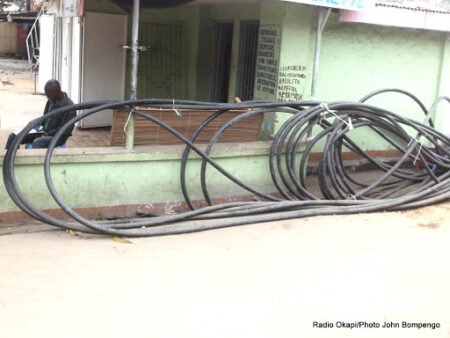 Vol du Câble d’alimentation de la morgue de l’hôpital rekapi à kisangani