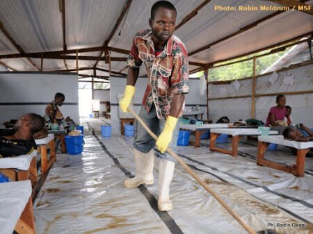 Nord-Kivu: Détux Décès dus au Choléra ConfirmaS dans la zone de Santé de Mweso