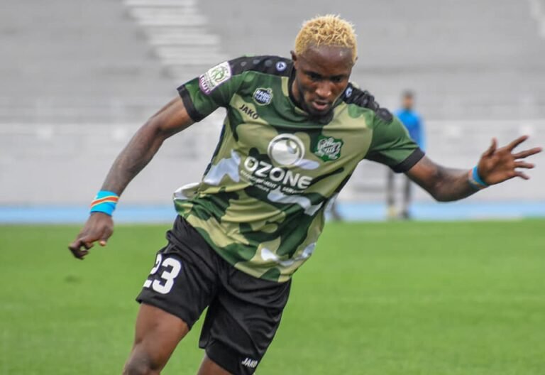 Mercato : Mukoko Amale proche de Lupopo