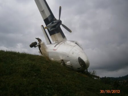 Six morts dans le crash d’Un aéronef près de kisangani