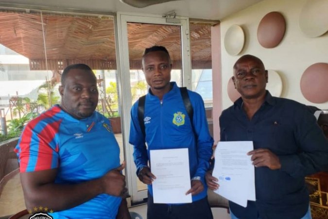 Mercato : Mazembe enrôle Josué Kazema de Lupopo