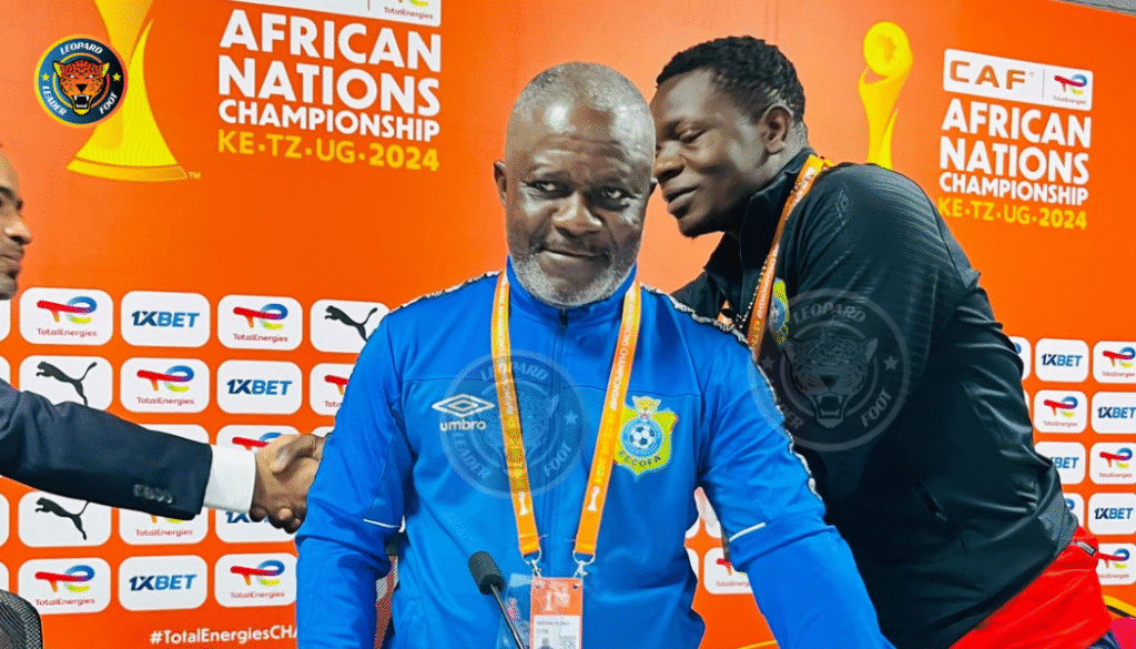 la tactique d’Otis Ngoma qui redonne espoir !