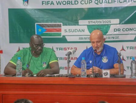 Éliminatoires Mondial 2026 : Nicolas Dupuis promet un Soudan du Sud conquérant face à la RDC !