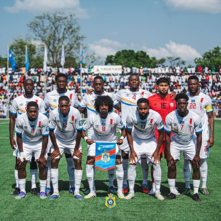 Eliminatoires Mondial 2026 : le Soudan du Sud reçoit la RDC (1-4) Direct