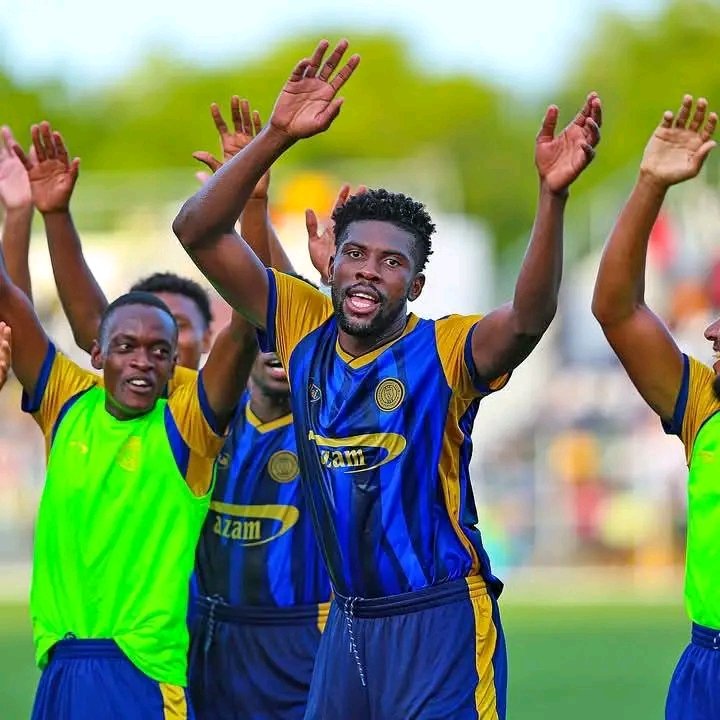 CAF CDC : Jepthé Kitambala lance Azam vers la qualification