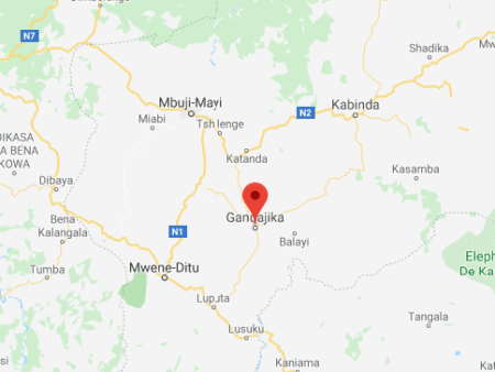 Ngandajika: plus de 26 familles sans abri aptrès un incence dévastateur