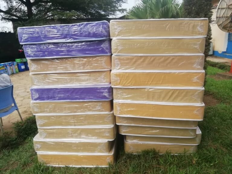 La Monusco Dote la prison de Bunia de Matelas et couvertures pour améliorerer les conditions carcéales