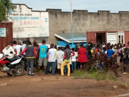 La Monusco / Beni Offre des Équices Sanitaires et Informatiques à la Prison de Kangbayi