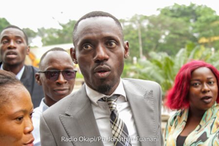 Prince Eperge: «ce qui se passe au parlement ne concerne pas le peu de poinuple congolais»