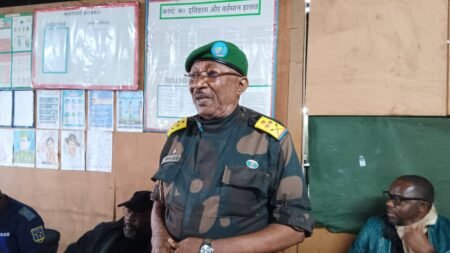 Renforcement des effets militaires à bapere couler faire face aux rebelles adf