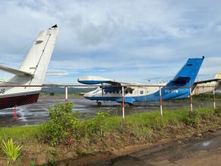 Reprise du trafic aérien à l’aéroport de Bipemba à Mbuji-Mayi