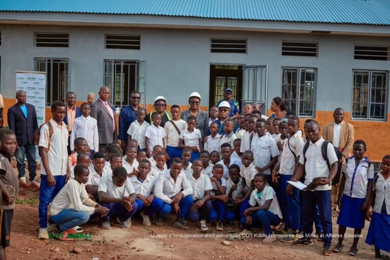 Le Groupe Scolaire Saint Martin Accueille Les Orphelins “Sans Exiger des Frais” (Miani Bikenge)