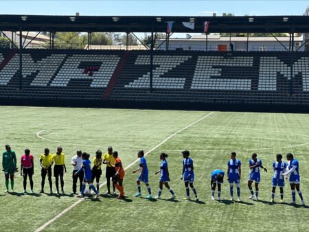 Tournoi UNIFFAC féminin : FA M’Sichana signe sa première victoire face à l’AC Colombe (4-1)