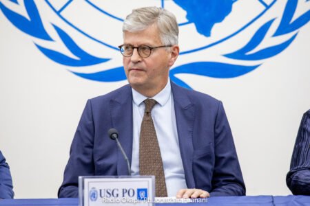 Visite de Jean-Pierre Lacroix en RDC