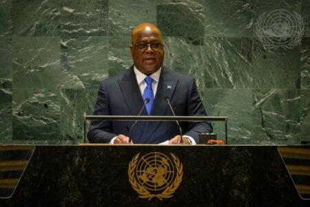 Felix tshisekedi à new-york pour la partie à la session de 80e de l’assemblée généale de l’onu