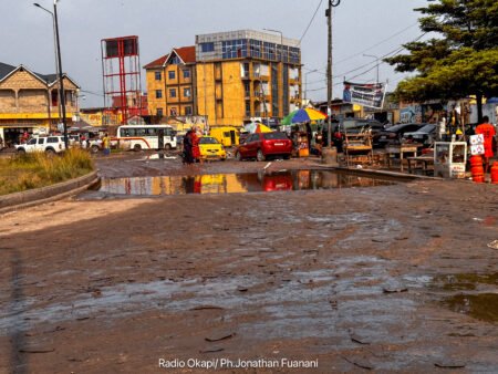 DES TRAVAUX DE RÉHABILITATION DE LA VOIRIE URBAINE PIÉTINTINE À KINSHASA