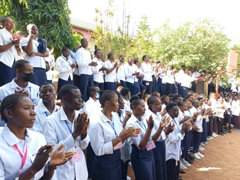 Les ÉLèves du CS Saint Jean de Beni Sensibilisés sur la culture de la Paix