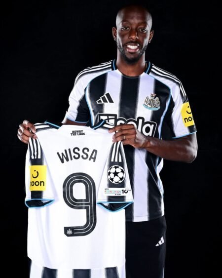 Mercato: Yoane Wissa Rejoint Newcastle pour les Moins 63 millions d’Euros