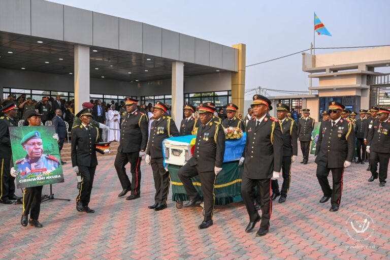 Le général Peter Cirimwami élevé au grade de lieutenant-général à titre posthume