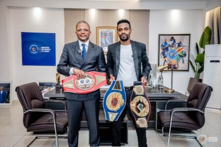 BOXE: Le Congolais Emmany Kalombo Sollicite Un appui financier pour Préparer Son Prochain Combat