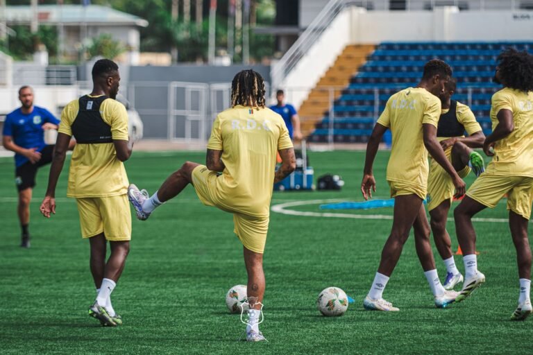 Soudan du Sud-rdc: Sébastien Désarbre Motive ses jouaux à Gagner pour le confort