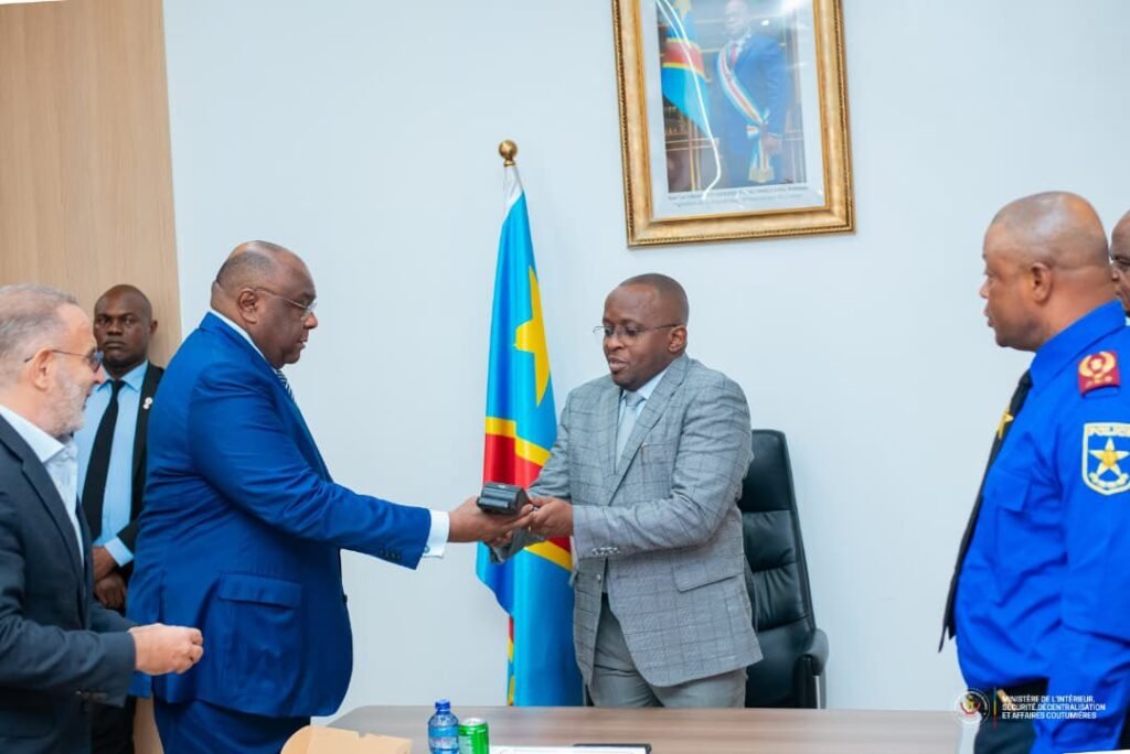 RDC: Lancement imminent du contôle des permis de conduire à puce