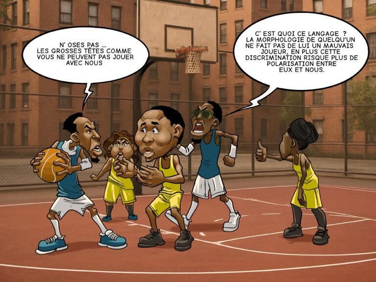 Quand le Langage Basé sur L’APPRÉCENCE Physique Divise