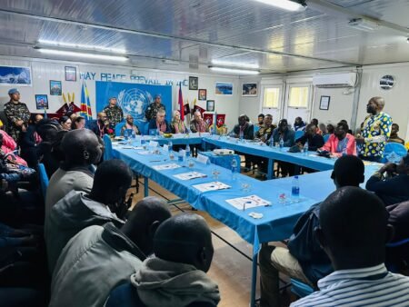 Visite de Lacroix à Fataki: La Société Civile Plaide Pour le Retour Rapide de la Paix dans la Région