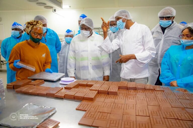 Beni: Muhindo Nzangi Salue le Modèle de l’unité Agro-industrielle de Mutwanga Qui Transformate le Cacao, Le Café et l’Huile de Palme