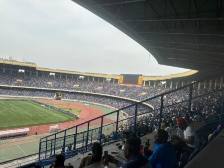 Le Stade des Martyrs Bondé 3 Heures Avant Le Choc Rdc-Sénégal