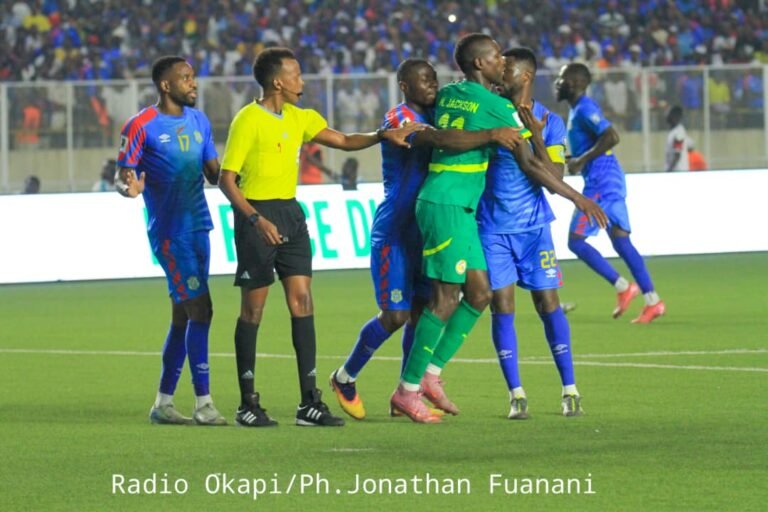 Eliminatoires Mondial 2026: Défaite de la rdc à la face domicile AU SÉNÉGAL (2-3)