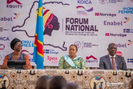 Vers une meilleure intégration du Genre en RDC malgré les défis provinciaux