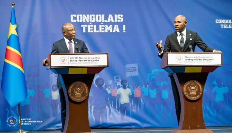 Infos 27 «Justice: Guillaume ngefa fait de la lutte contre la corruption sa priorité absolu»