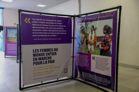A L’Exposition «Cordialement Croisés», des Femmes Appellent à la Stabilité et à la Réconciliation en Rdc