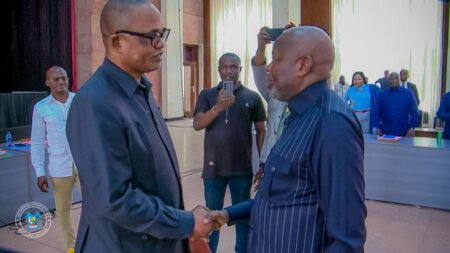 Vital Kamerhe auditionné par la commission spéciale sur les pétitions visant le bureau de l’Assemblée nationale