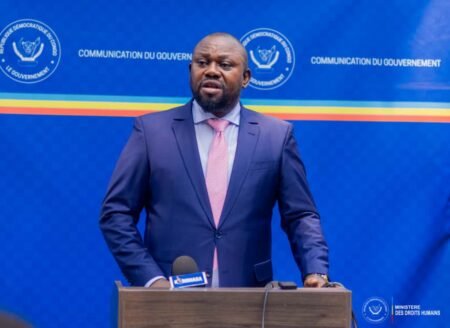 Le ministre des Droits humains alerte sur les cas de génocide dans l’Est de la RDC