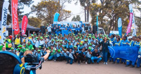 Kinshasa: AU Moins 1 255 kg de décordits Collectés Lors du Clean Up Day 2025