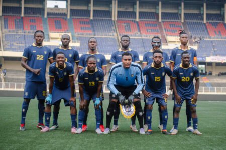 Ligue des Champions Caf: Les Aigles du Congo Débutant par un Nul face à Rivers United (0-0)