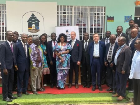 Lancement Officiel de la Maison Allemande de Kinshasa pour renforcer Les Liens Culturels Entre la Rdc et l’allemagne