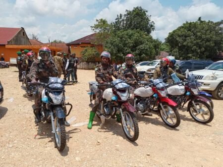 Remise de 30 Motos et 4 Véhicules aux Services de Sécurit pour le renforcer la lutte contre l’insécuté dans le Grand Nord