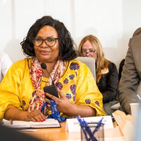 À New York, Marie Nyange insiste sur la préservation des terres des autochtones