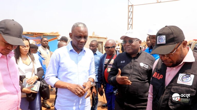 Le Ministre Banza Appelle à L’Accélération des Travaux des routes Concédées dans le Grand Katanga