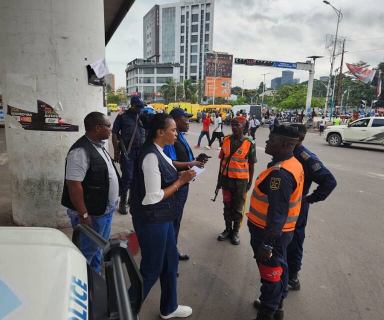 Emboteillages Kinshasa: les policiers Appelles Au professionnalisme
