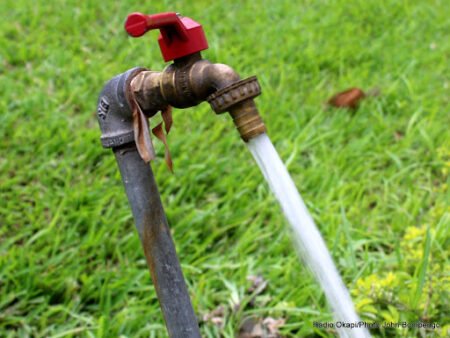 La commune de ngiri-ngiri deServie en eau potable aptrans 5 Mois de penurie