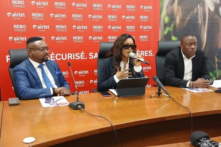 Rebo Tshulo devient ambassadrice d’Airtel Money pour promouvoir l’inclusion financière – mediacongo.net