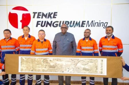 L’envahissement des sites miniers, le déficit énergétique… au cœur de la visite à TFM du nouveau ministre des Mines, Louis Watum – mediacongo.net