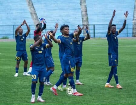 Linafoot D1 : le FC Les Aigles du Congo recevra ses médailles et son trophée ce dimanche